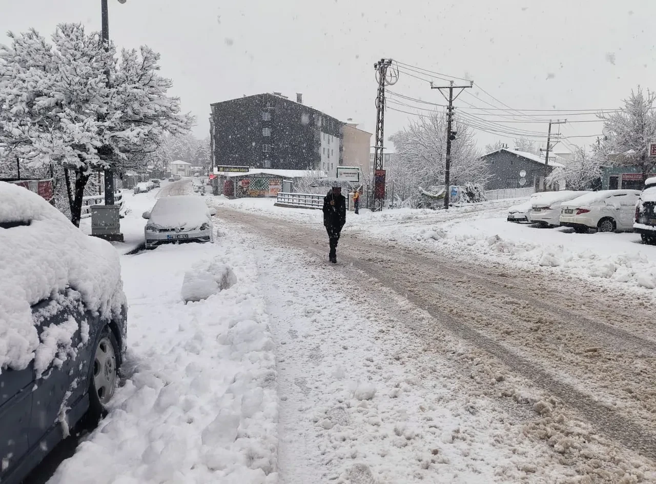 Kar yağışı bastırdı: Tatil haberleri peş peşe geldi: İşte okulların tatil edildiği iller 