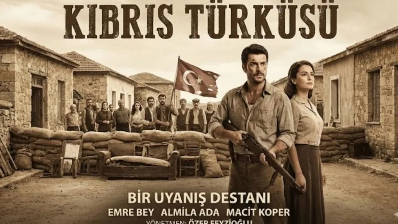Kıbrıs Türküsü filminin gala şoku! Filmin başrol oyuncuları ilk gösterime gelmedi! 