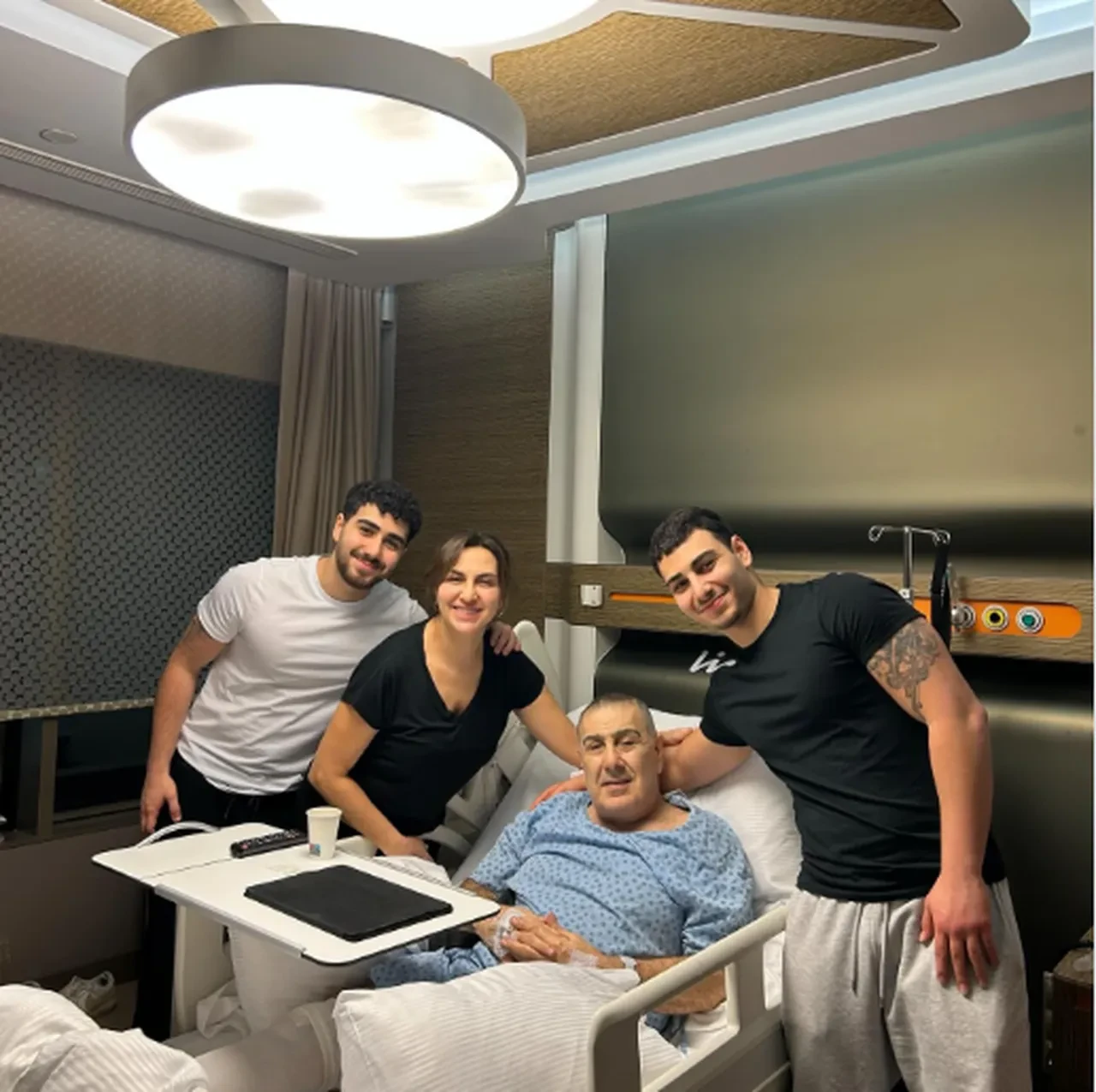 Metin Özülkü korkuttu! Eşi Eda Özülkü son sağlık durumunu paylaştı 