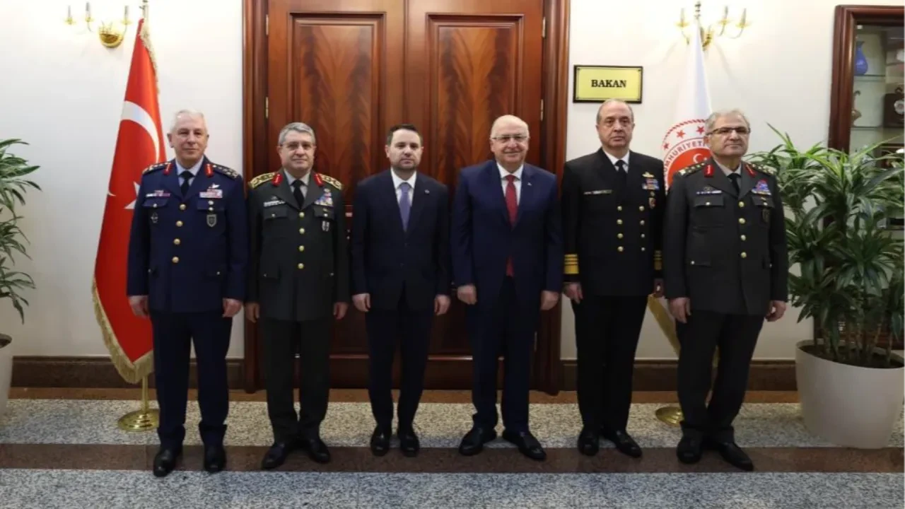 MSB’den Bakan Gürlek’e ziyaret