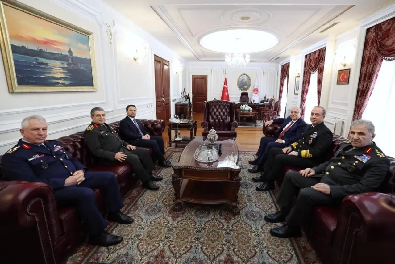 MSB’den Bakan Gürlek’e ziyaret