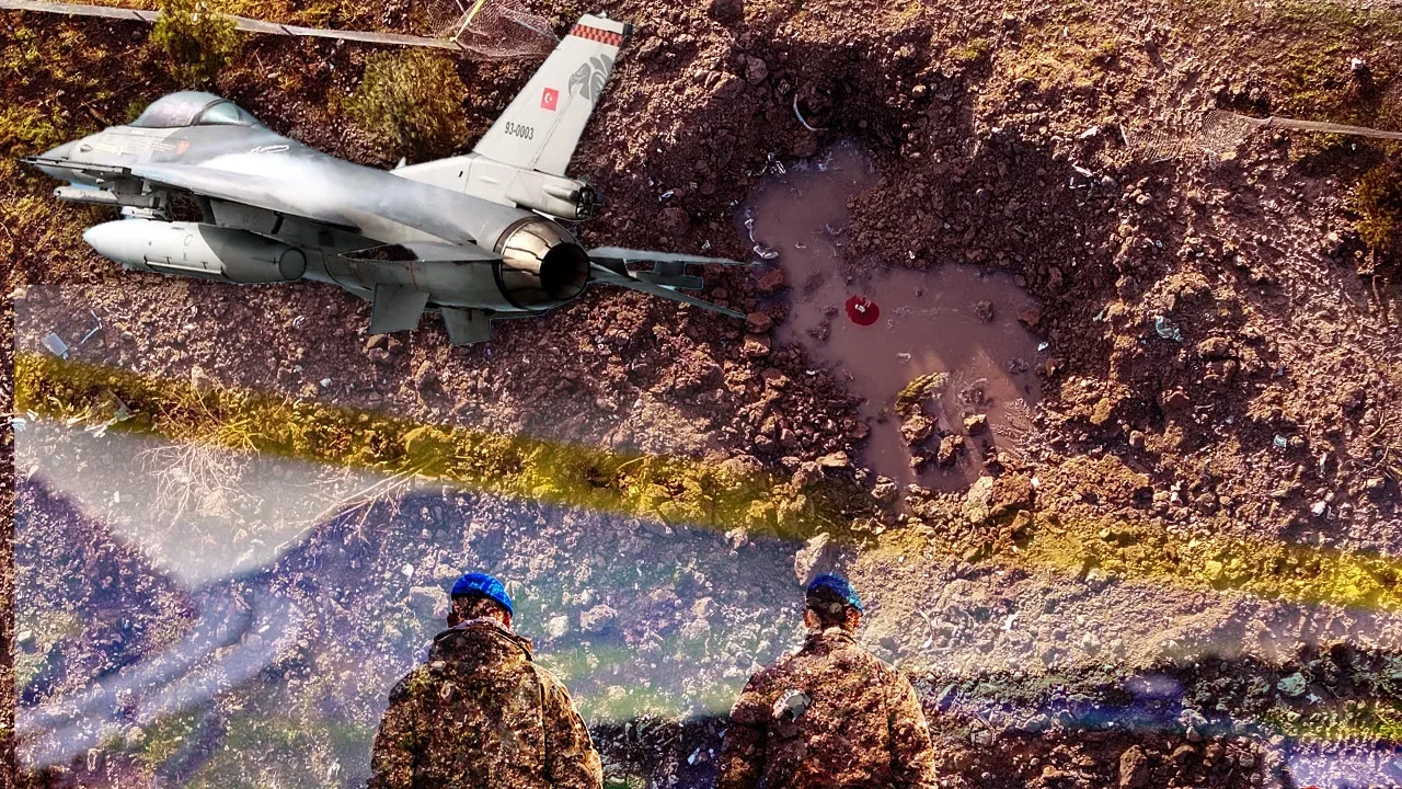 MSB'den düşen F-16 uçağıyla ilgili flaş açıklama