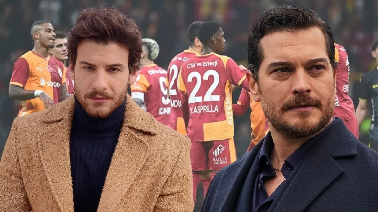 Mustafa Mert Koç ve Çağatay Ulusoy Juventus-Galatasaray maçını birlikte izledi! “Totem yaptık”
