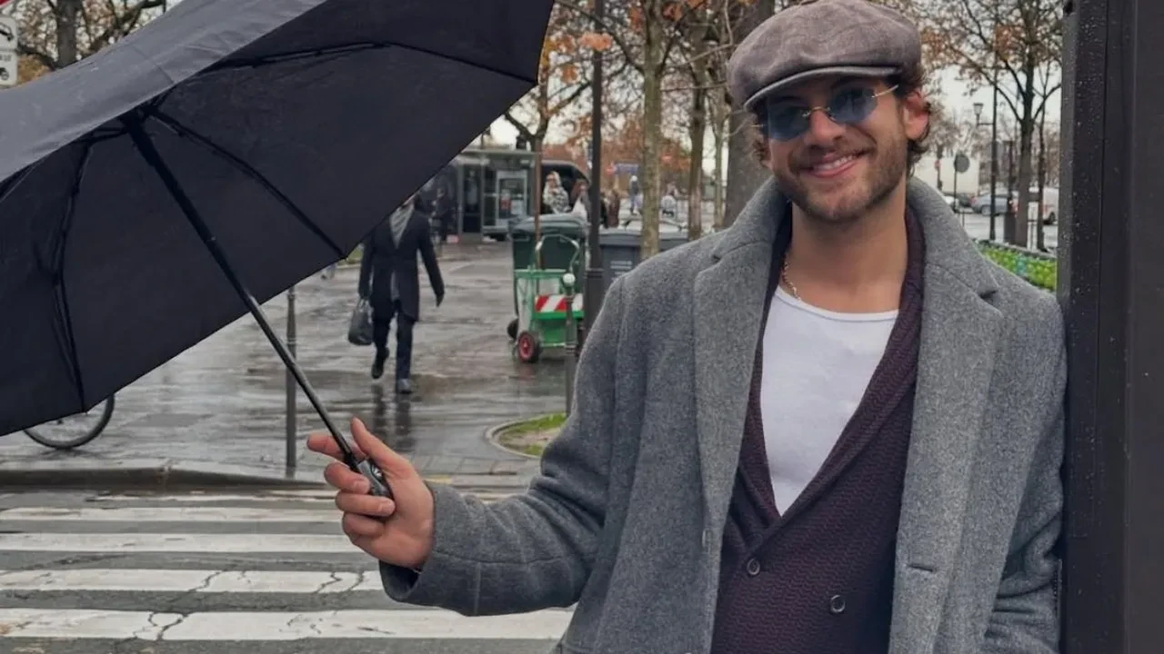 Mustafa Mert Koç ve Çağatay Ulusoy Juventus-Galatasaray maçını birlikte izledi! “Totem yaptık”