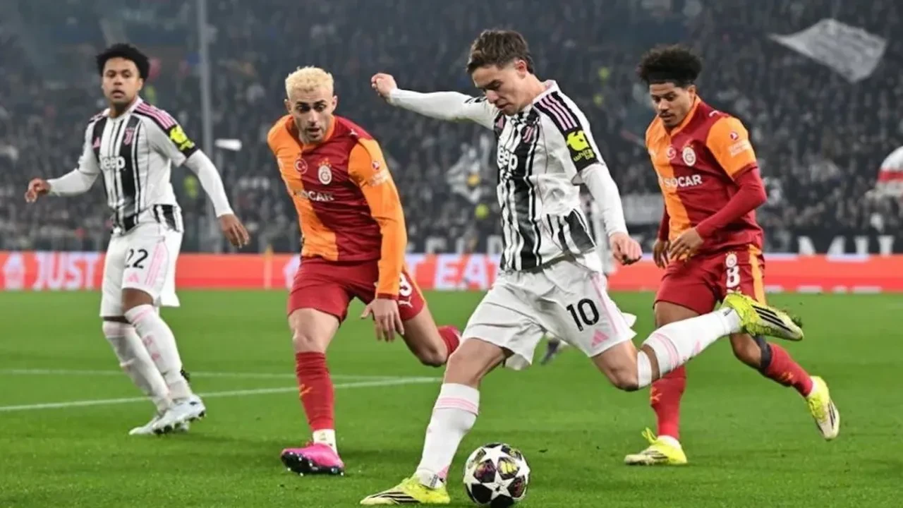 Mustafa Mert Koç ve Çağatay Ulusoy Juventus-Galatasaray maçını birlikte izledi! “Totem yaptık”