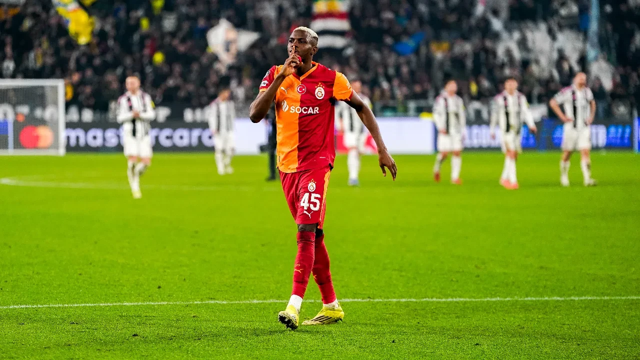 Osimhen turu getirdi ama sevinmedi! Gerçek ortaya çıktı: İşte gole sevinmeme sebebi