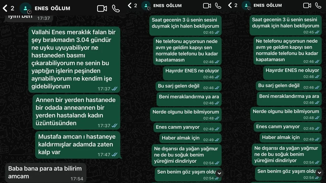 Sadece mesaj atıyor! 18 yaşındaki genç günlerdir eve dönmedi: "Suça sürüklenmesinden korkuyorum"