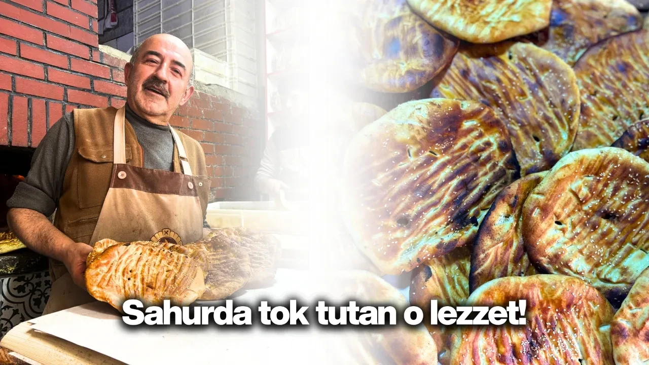 Sahurda tok tutan lezzet! Van çöreği yok satıyor