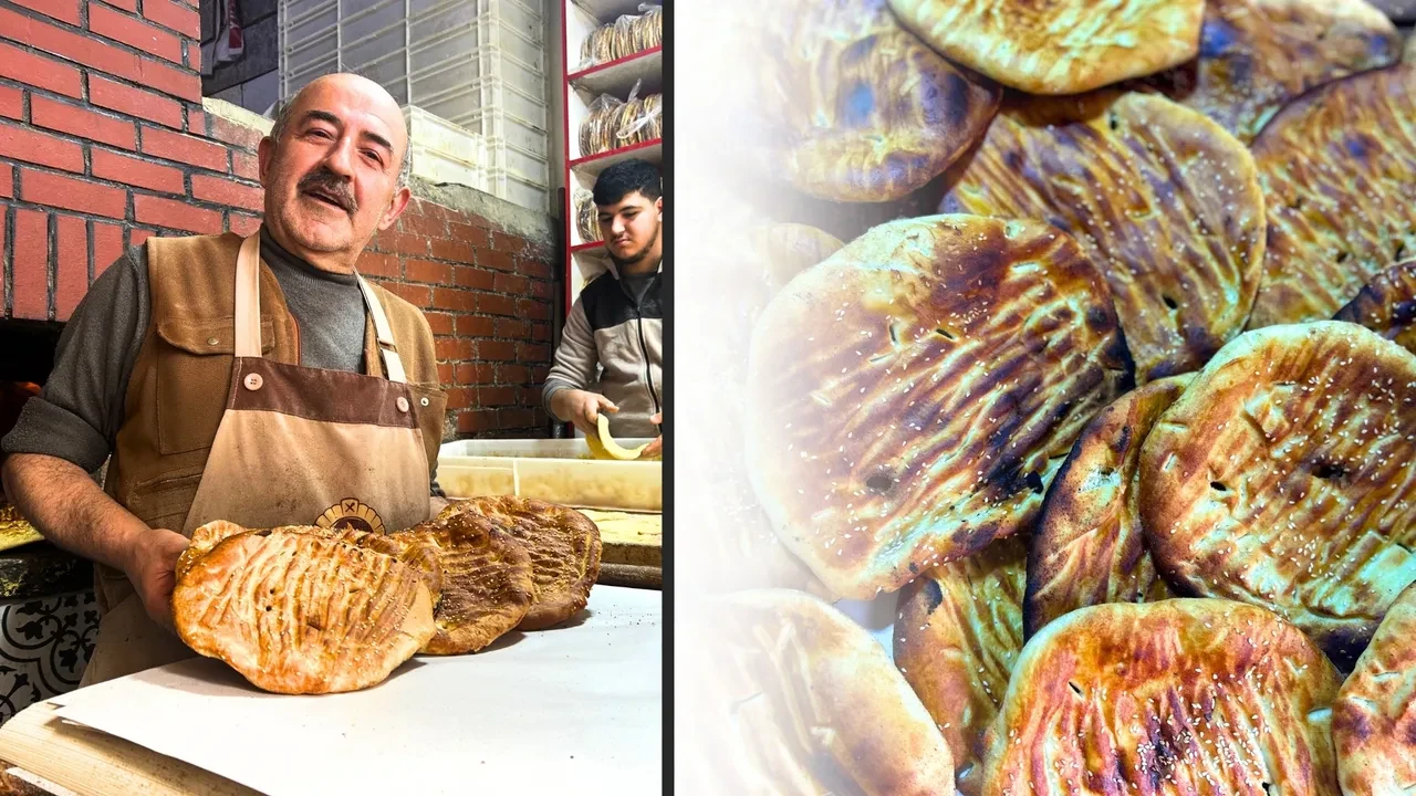 Sahurda tok tutan lezzet! Van çöreği yok satıyor