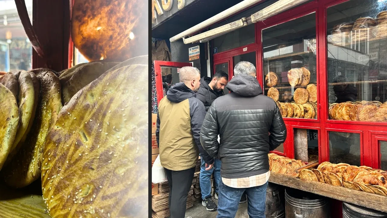 Sahurda tok tutan lezzet! Van çöreği yok satıyor