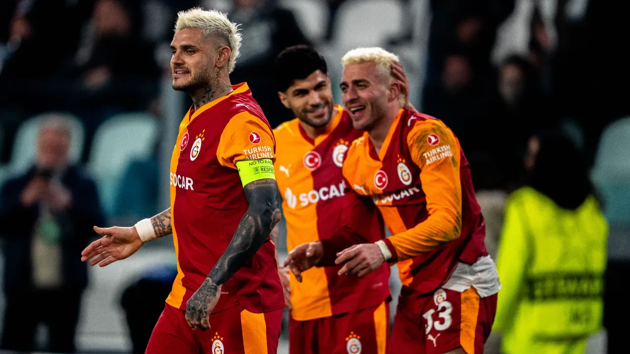 Şampiyonlar Ligi'nde tarihi gece: Galatasaray, Juventusu devirdi ülke puanı şahlandı!