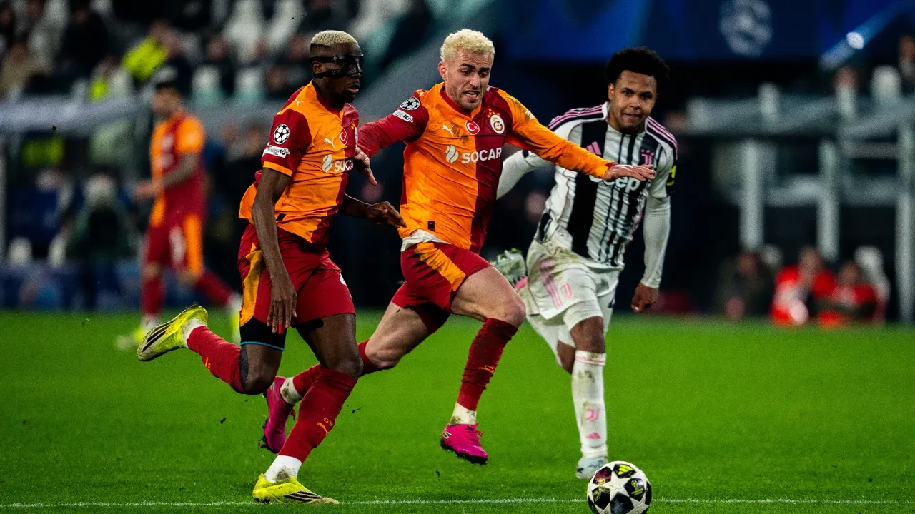 Şampiyonlar Ligi'nde tarihi gece: Galatasaray, Juventusu devirdi ülke puanı şahlandı!