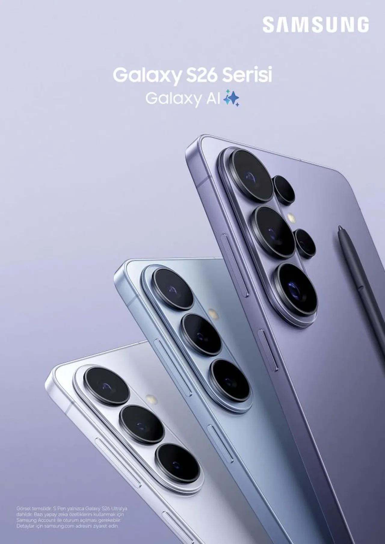 Samsung, Galaxy S26 serisini ve Galaxy Buds4 kulaklıklarını tanıttı