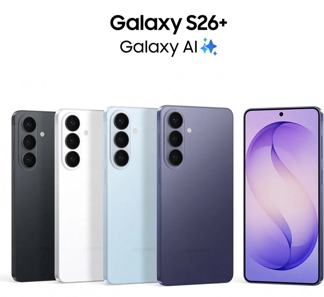 Samsung, Galaxy S26 serisini ve Galaxy Buds4 kulaklıklarını tanıttı