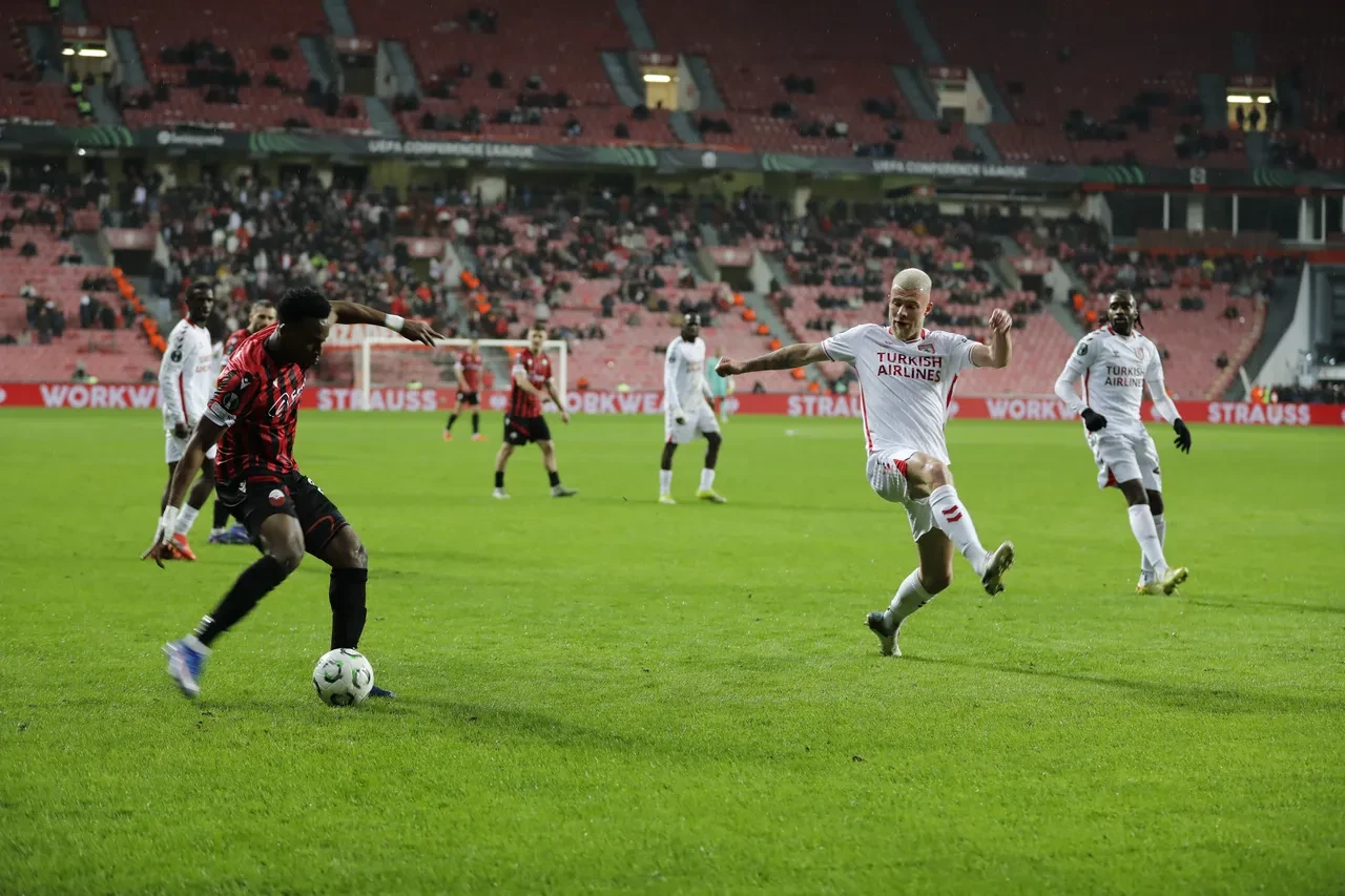 Samsunspor Shkendija maç sonucu kaç kaç? Samsunspor Konferans Ligi’nde tur atladı mı?