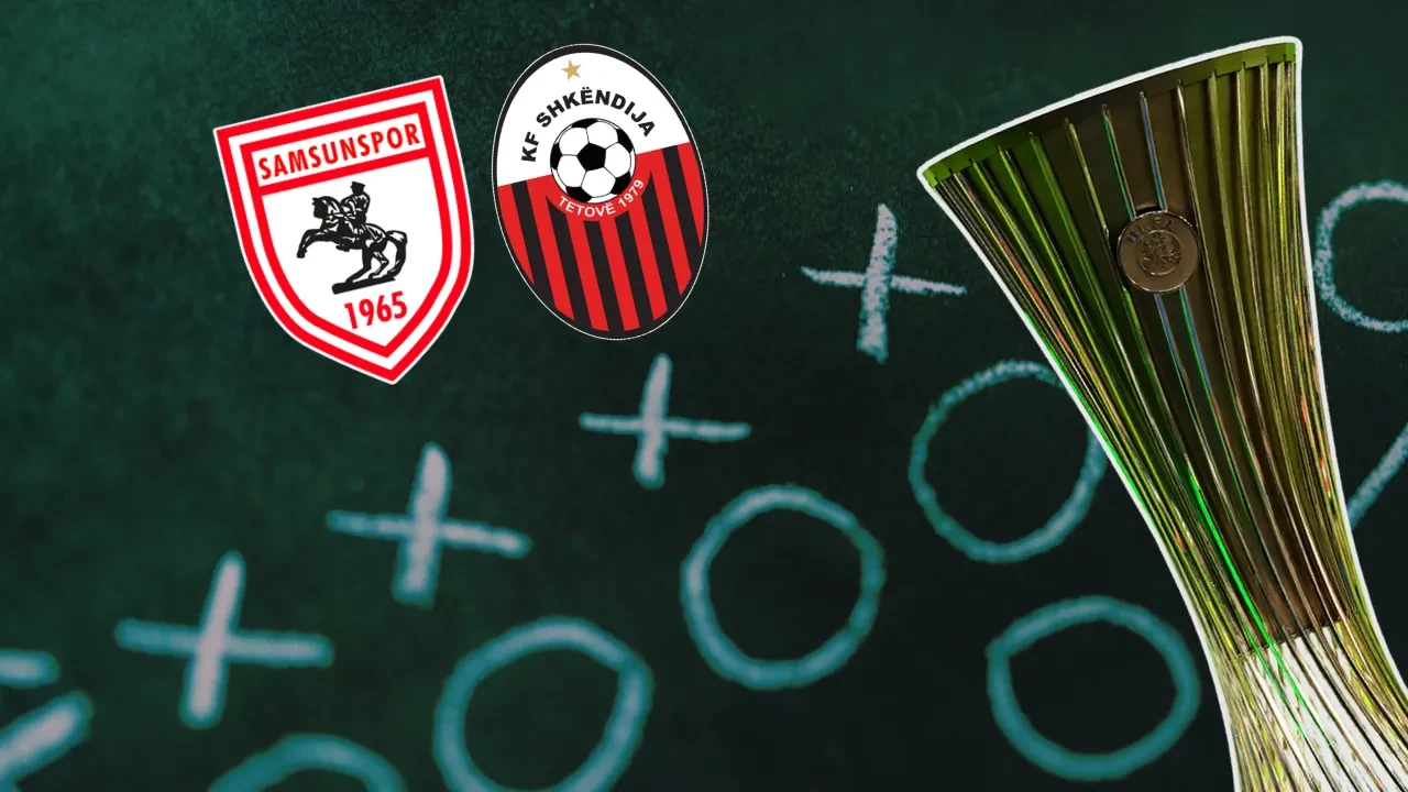 Samsunspor-Şkendiya | KONFERANS LİGİ CANLI MAÇ ANLATIMI