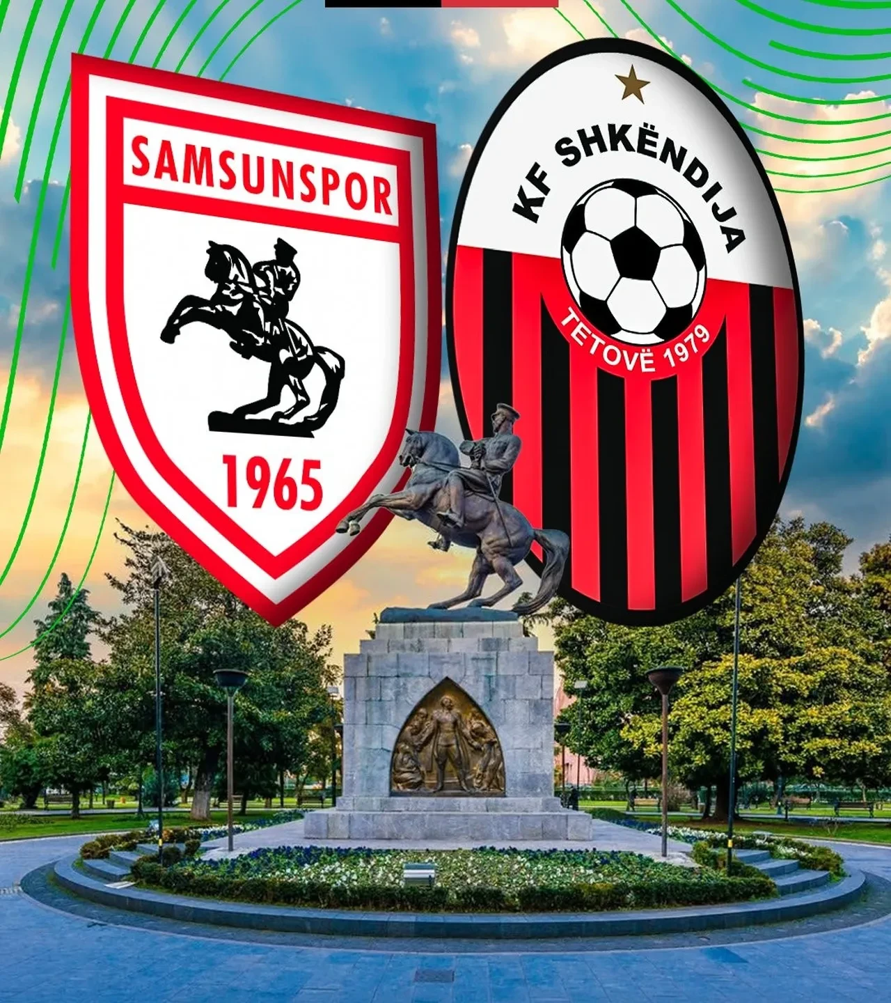 Samsunspor-Şkendiya | KONFERANS LİGİ CANLI MAÇ ANLATIMI