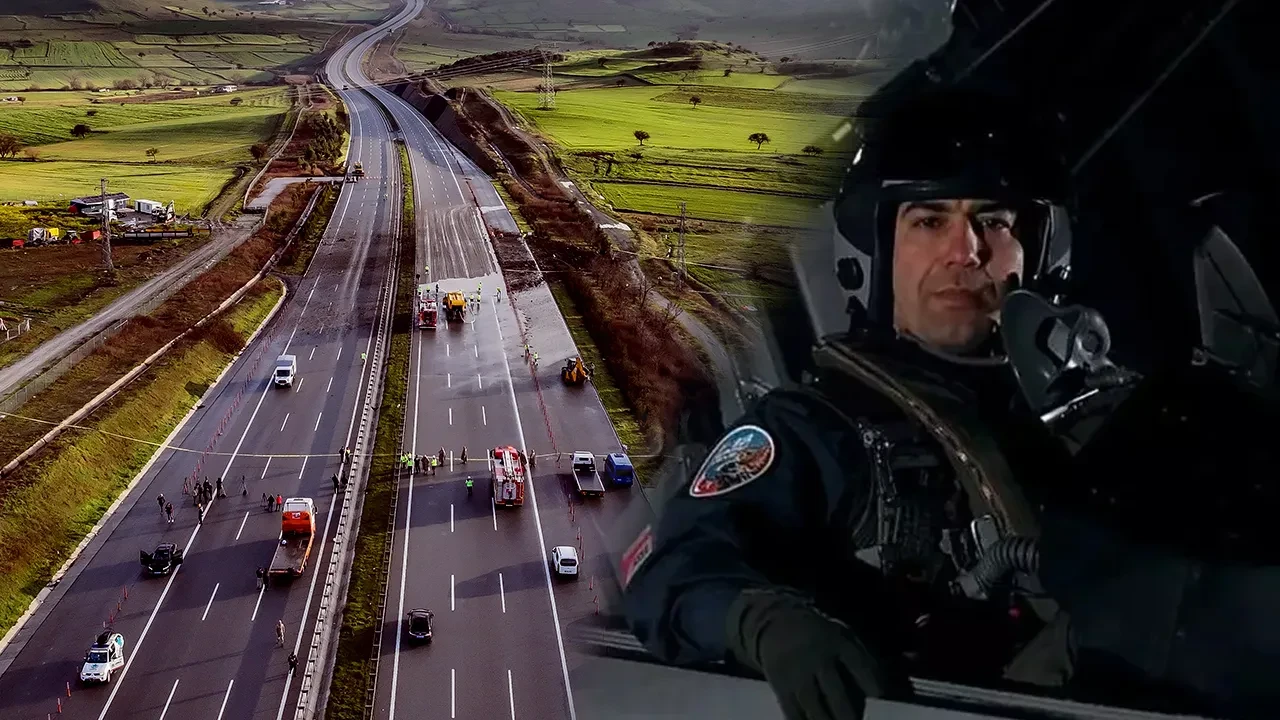 Şehit pilot Binbaşı İbrahim Bolat büyük bir faciayı engellemiş! Kazanın detayları ortaya çıktı 
