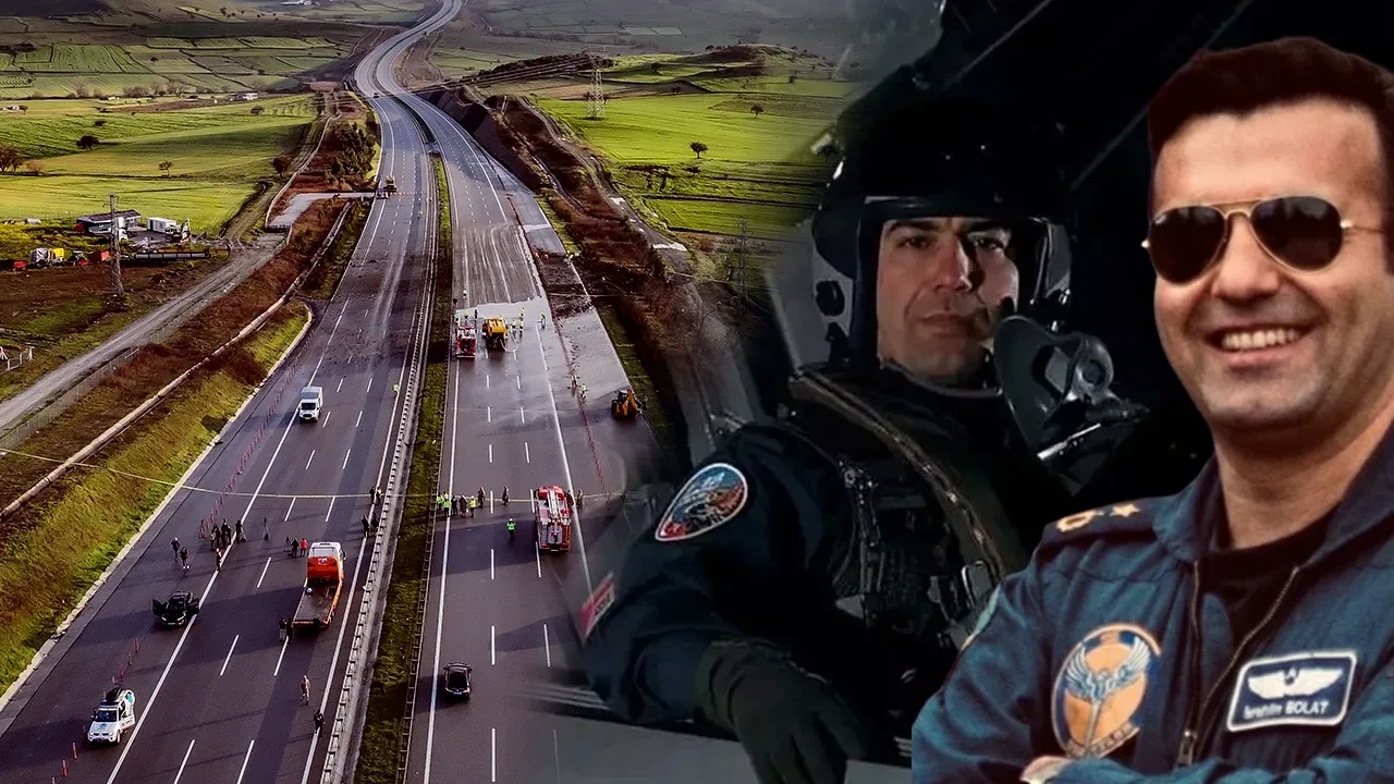 Şehit pilot Binbaşı İbrahim Bolat büyük bir faciayı engellemiş! Kazanın detayları ortaya çıktı 