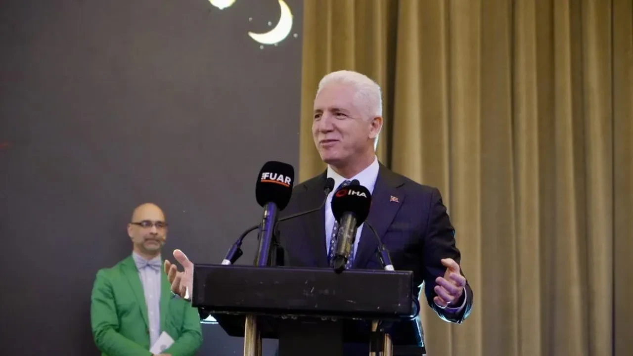 Sektör temsilcileri İhlas Medya Grubu iftarında buluştu