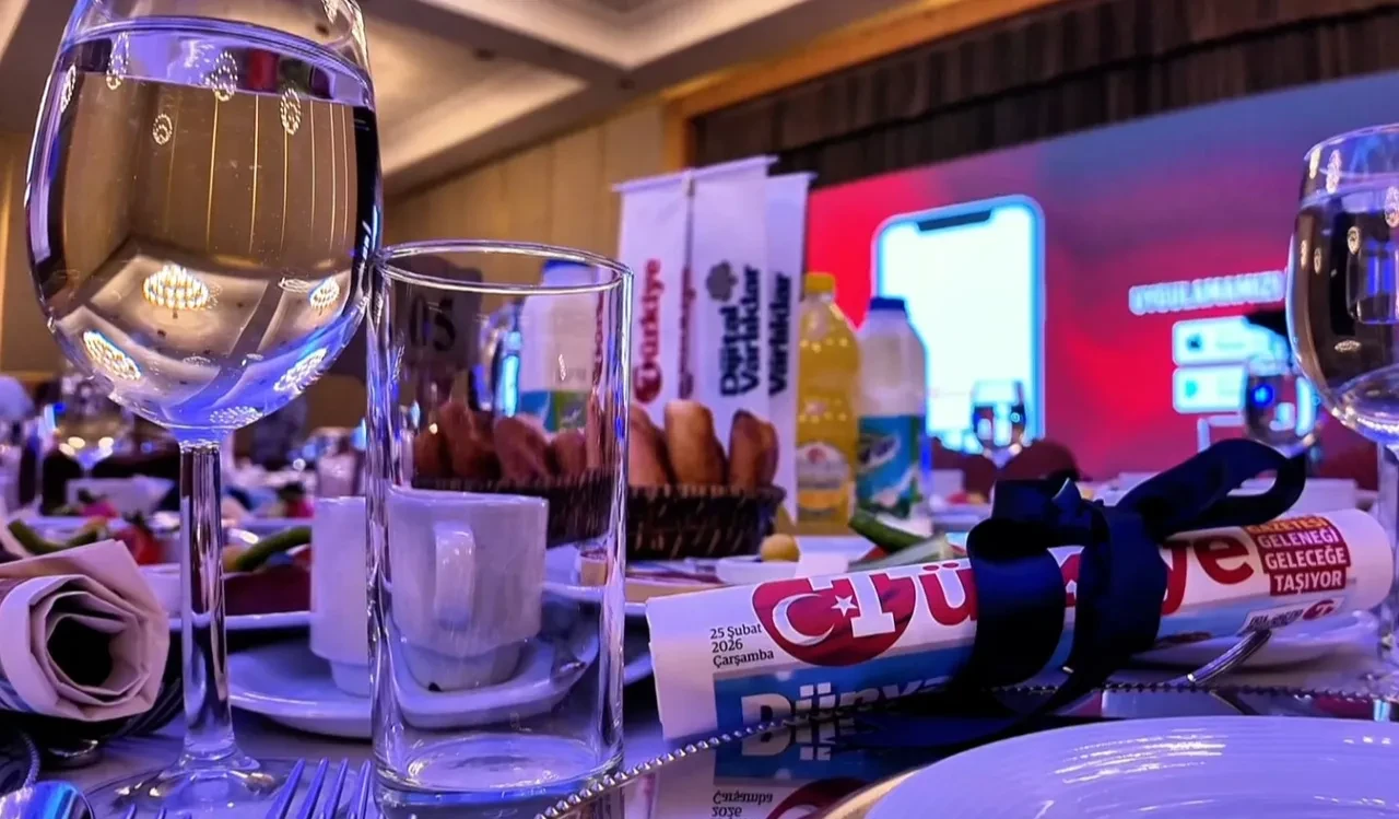 Sektör temsilcileri İhlas Medya Grubu iftarında buluştu 