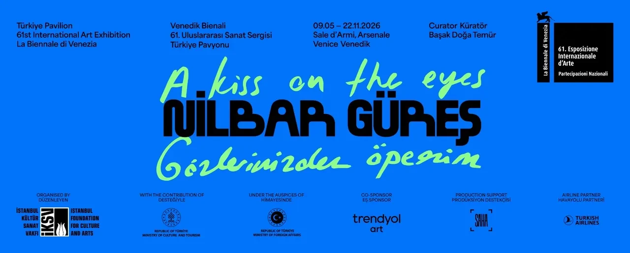 Trendyol Sanat'tan 61. Venedik Sanat Bienali'nde Türkiye Pavyonu'na destek