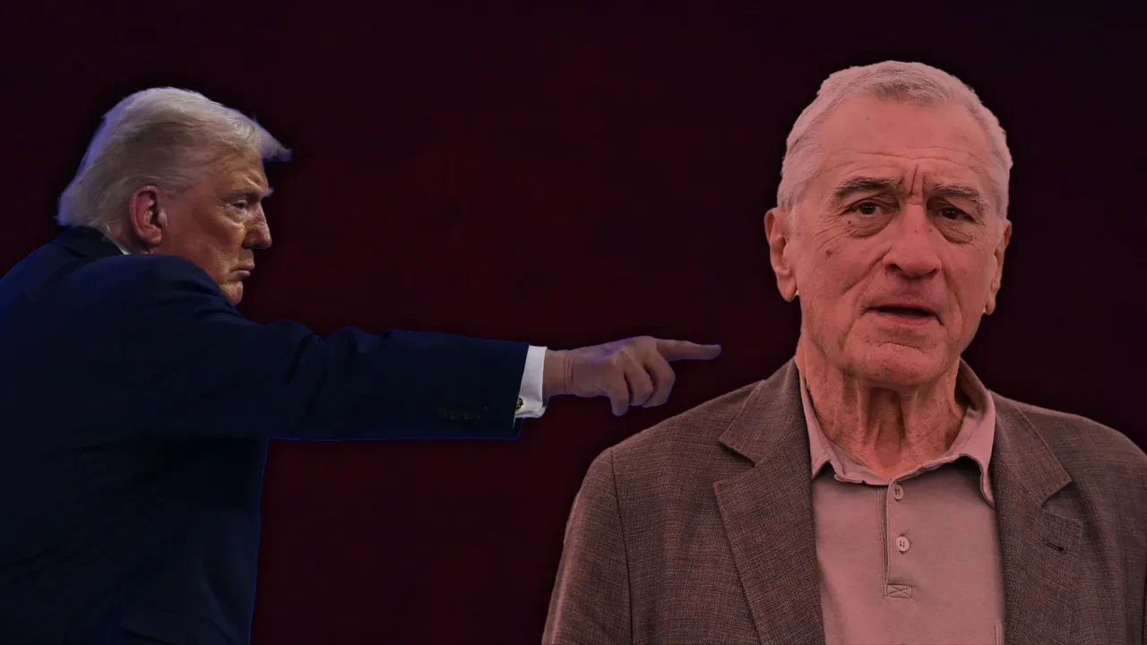 Trump'ı, Robert de Niro'nun eleştirileri çıldırttı! ABD lideri ağzına geleni saydı