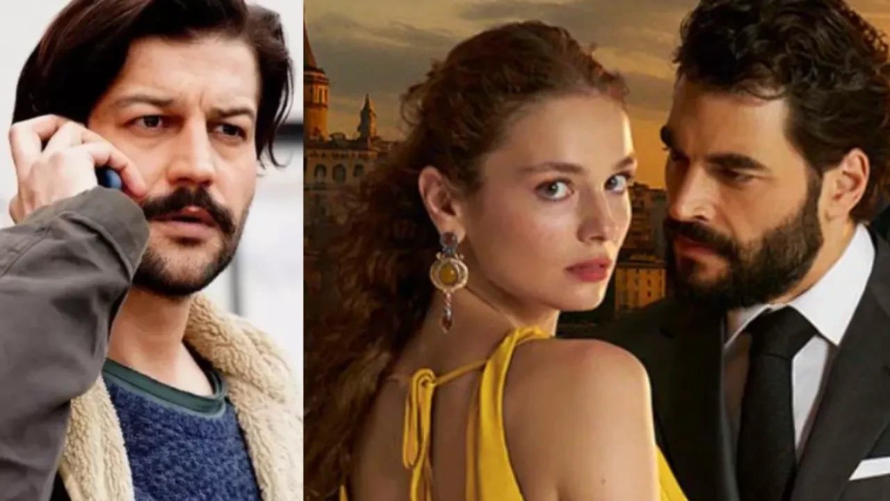 Veliaht dizisinin Faroz'u kim oldu? Veliaht'ın gizemli karakteri Serhat Teoman, bölüme damgasını vuracak!