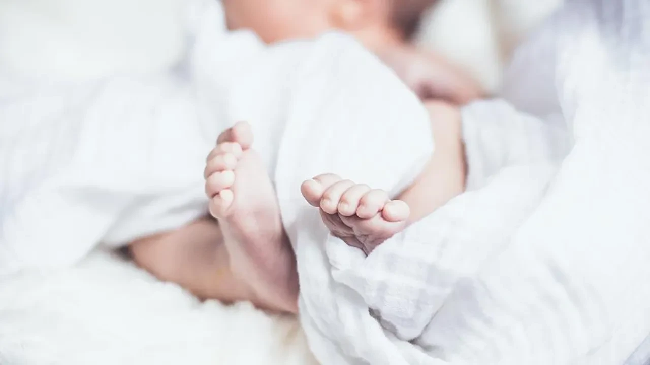 Yenidoğan bebeği olan aileye silah çekti: