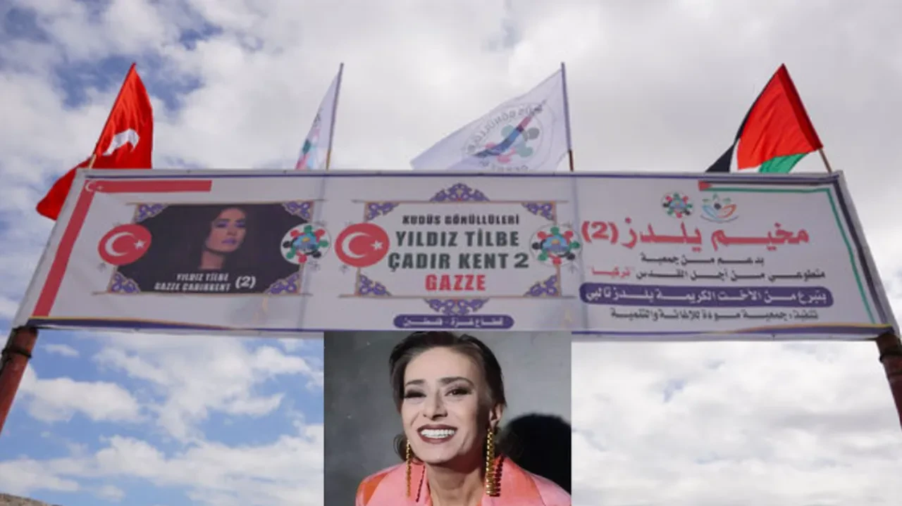 Yıldız Tilbe 2'nci çadır kent açıldı! Yaptığım denizde damla bile değil diyen Yıldız Tilbe gönülleri fethetti