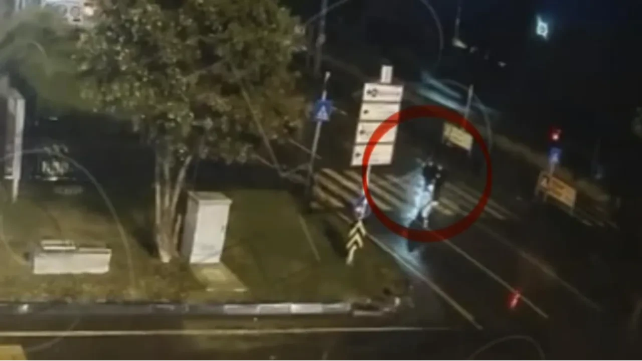 13 yaşındaki 2 kız çocuğunun öldüğü kazanın görüntüleri çıktı