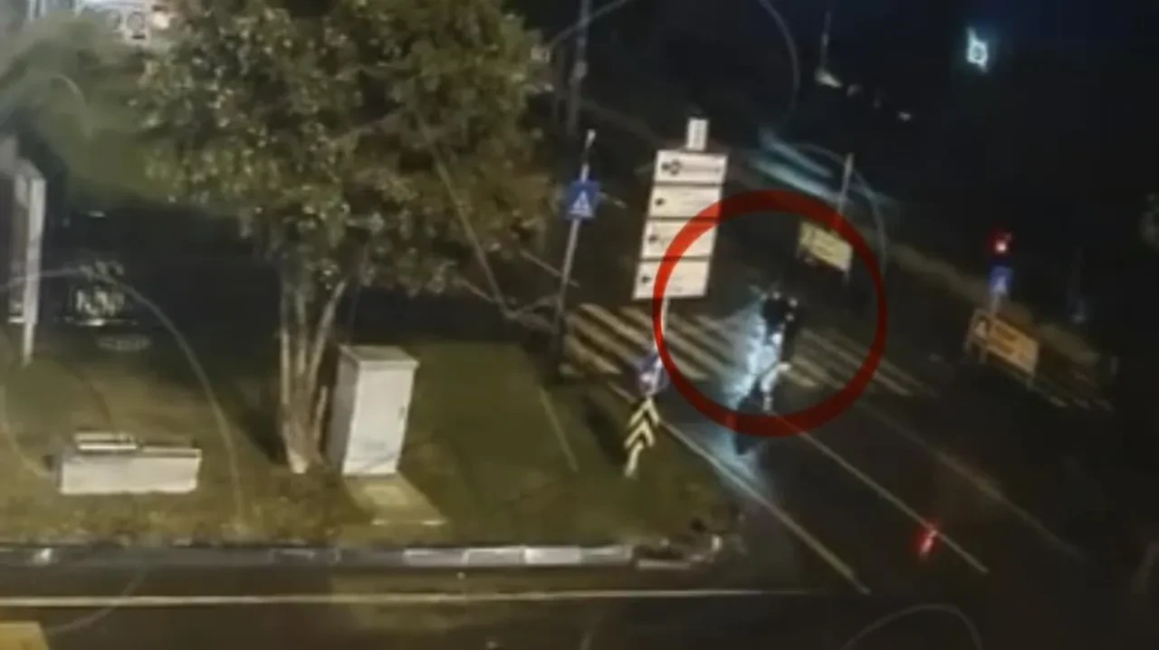 13 yaşındaki 2 kız çocuğunun öldüğü kazanın görüntüleri çıktı