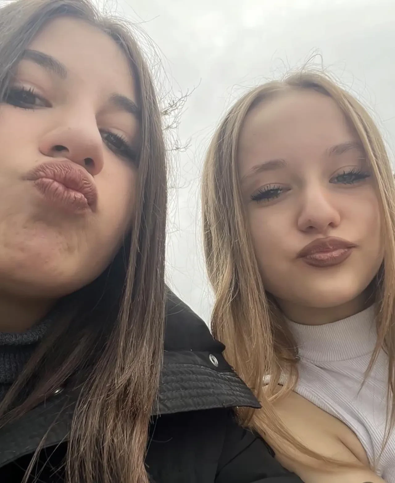 13 yaşındaki 2 kız çocuğunun öldüğü kazanın görüntüleri çıktı