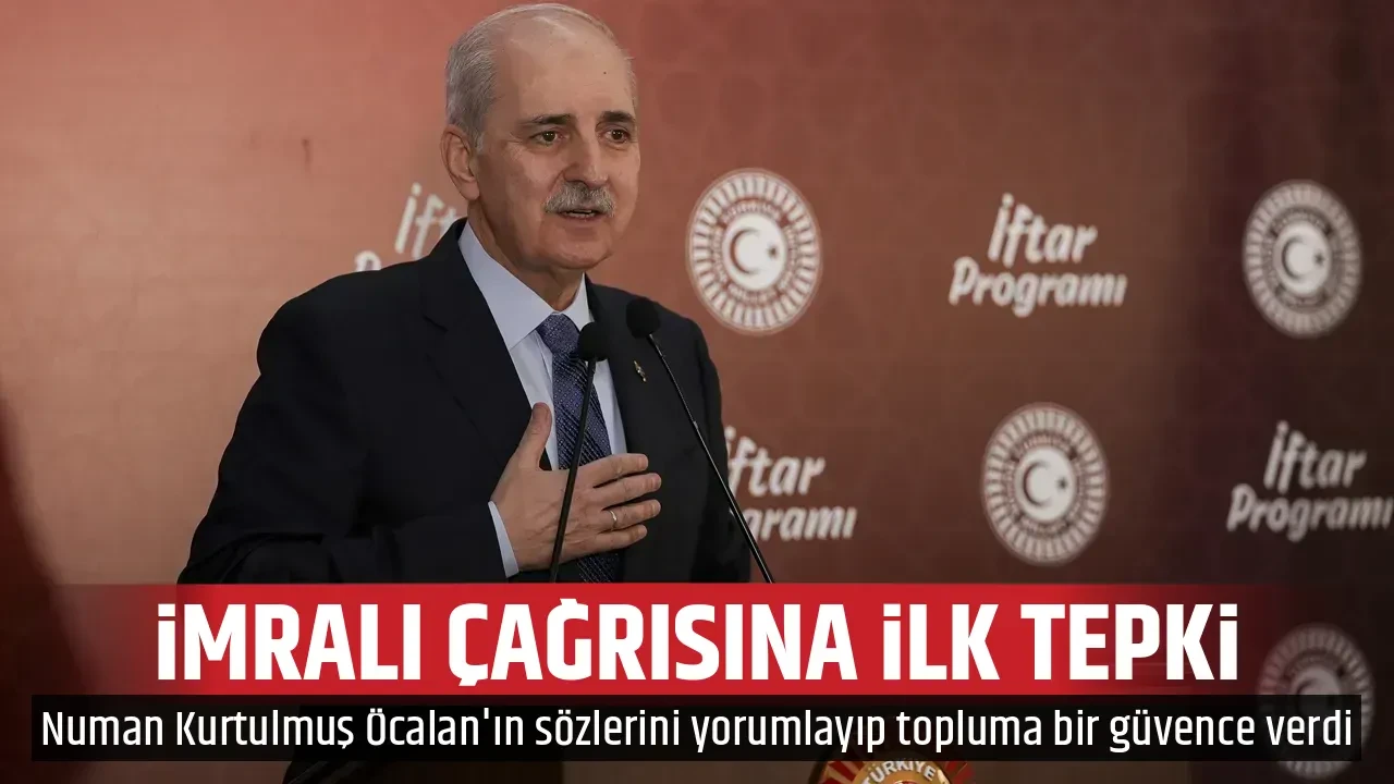 İMRALI ÇAĞRISINA İLK TEPKİ