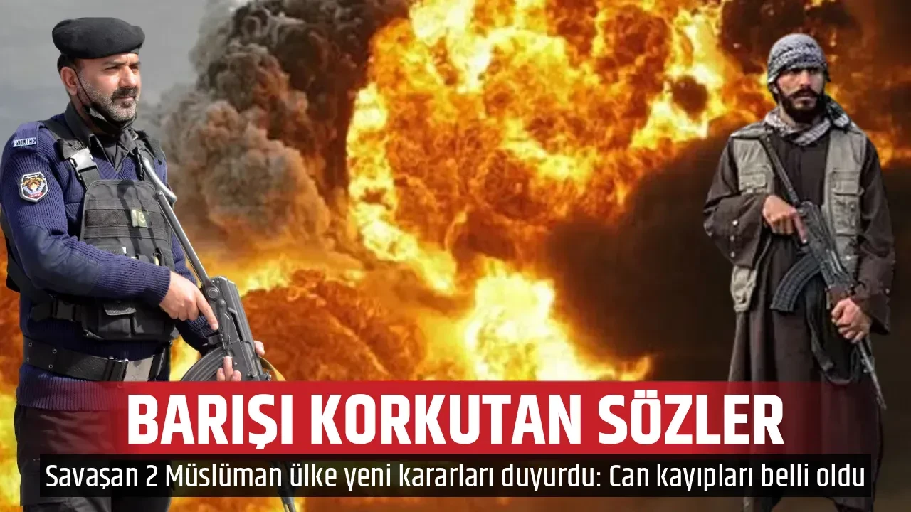 BARIŞI KORKUTAN SÖZLER