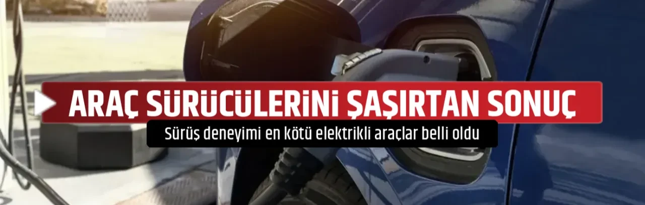 ARAÇ SÜRÜCÜLERİNİ ŞAŞIRTAN SONUÇ