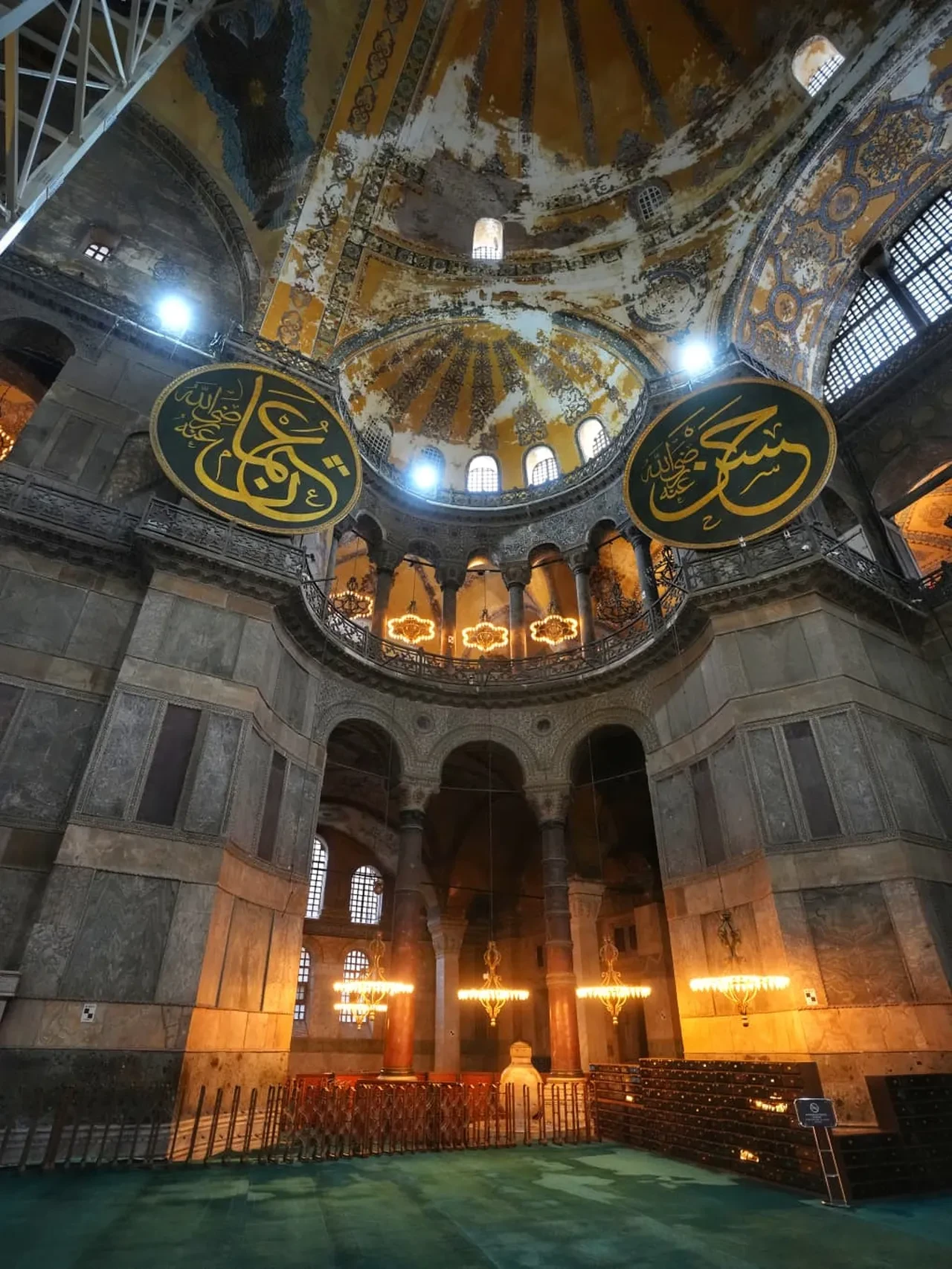 Ayasofya’da Cumhuriyet tarihinin en kapsamlı restorasyonu!