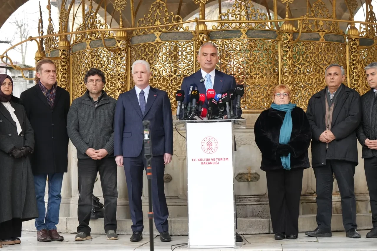 Ayasofya’da Cumhuriyet tarihinin en kapsamlı restorasyonu!