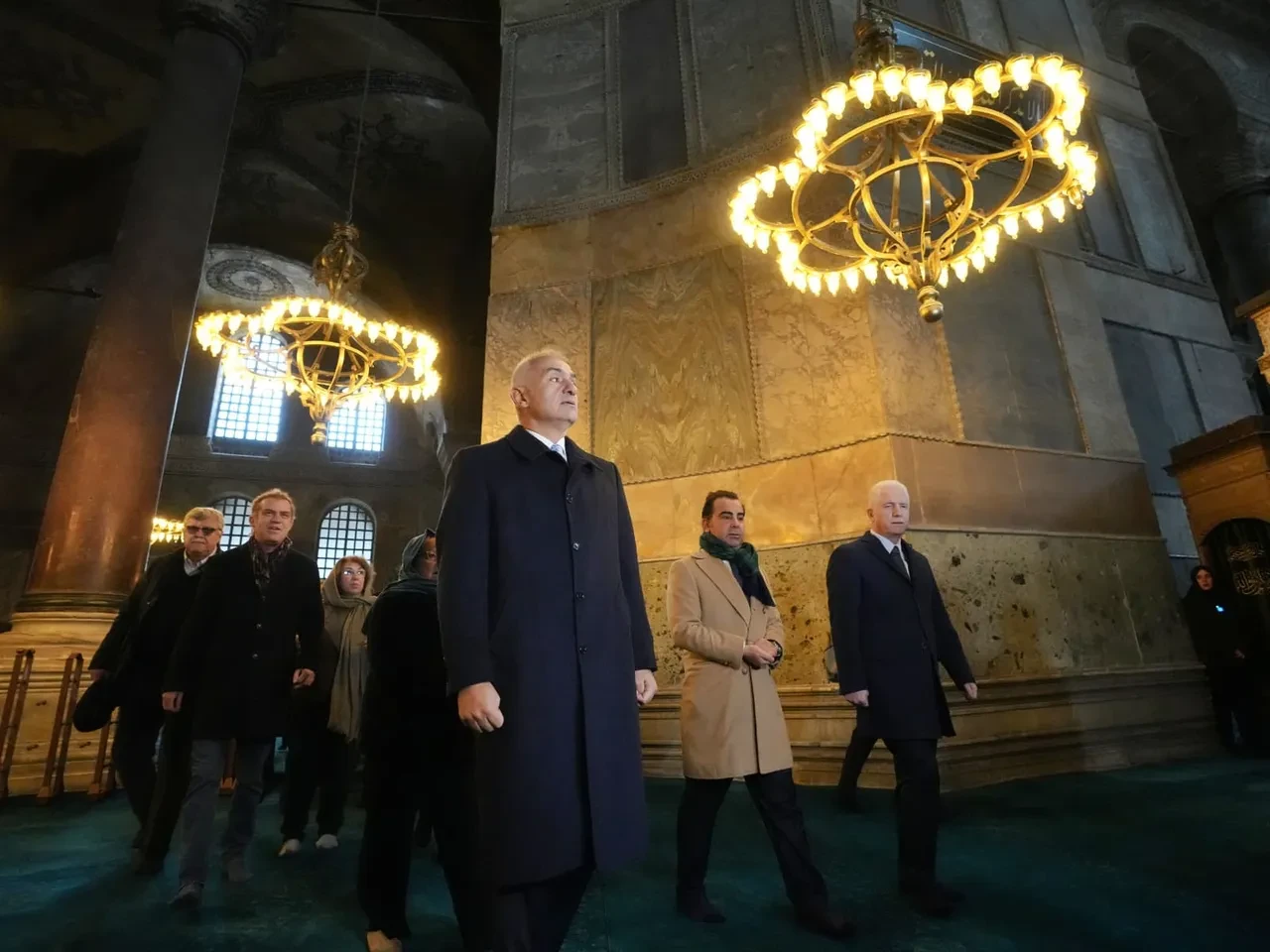 Ayasofya’da Cumhuriyet tarihinin en kapsamlı restorasyonu!