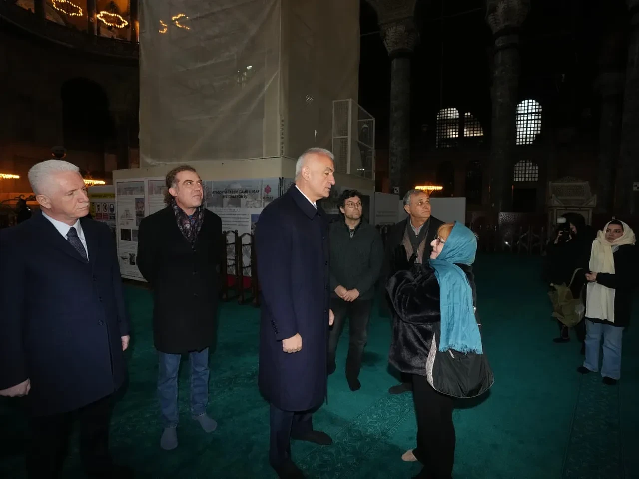 Ayasofya’da Cumhuriyet tarihinin en kapsamlı restorasyonu!