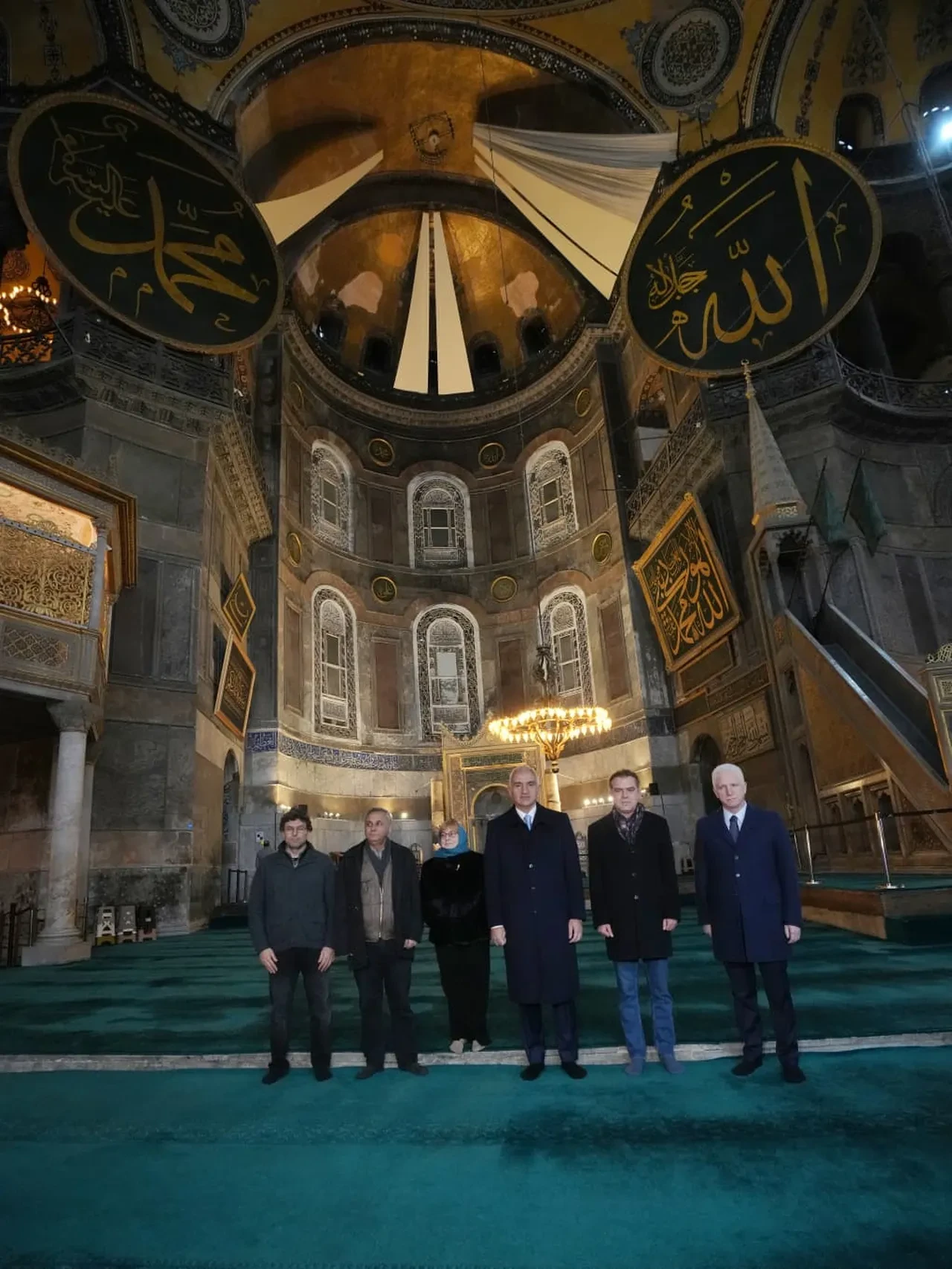 Ayasofya’da Cumhuriyet tarihinin en kapsamlı restorasyonu!