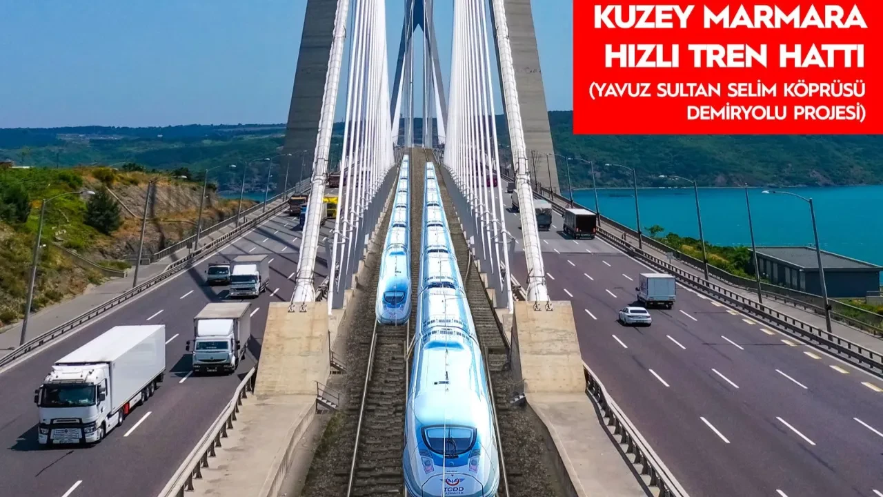 Bakan Uraloğlu duyurdu: Kuzey Çevre Demiryolu Projesi'ne 6,75 milyar dolarlık kredi