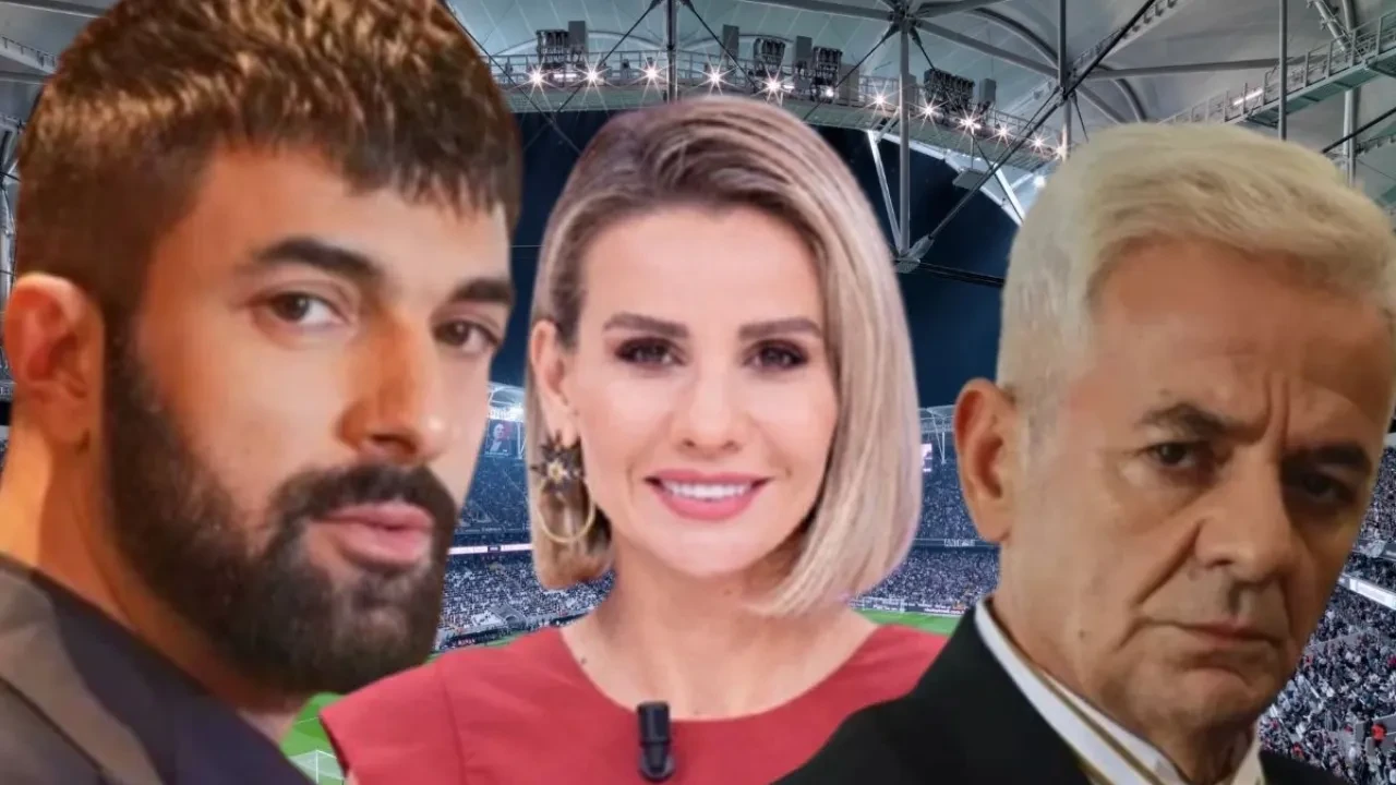 Beşiktaşlı ünlüler iftarda buluştu! Engin Akyürek, Melek Mosso, Esra Erol 