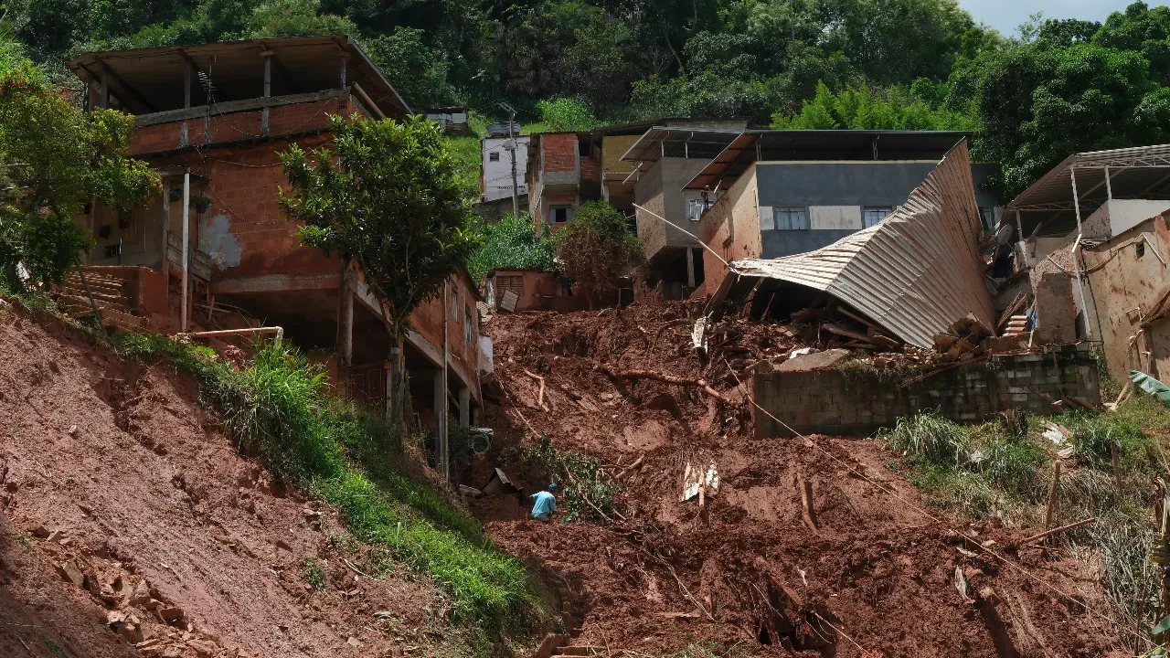 Brezilya'da sel ve toprak kayması hayatı felç etti! Bilanço her geçen gün ağırlaşıyor