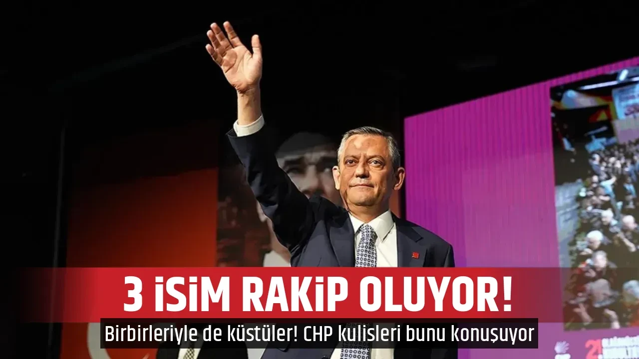 3 İSİM RAKİP OLUYOR!