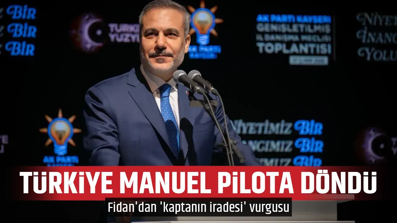 TÜRKİYE MANUEL PİLOTA DÖNDÜ