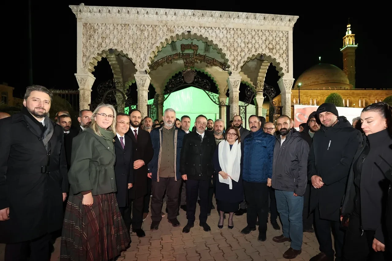 Gaziantep’ten Halep’e Kardeşlik Köprüsü