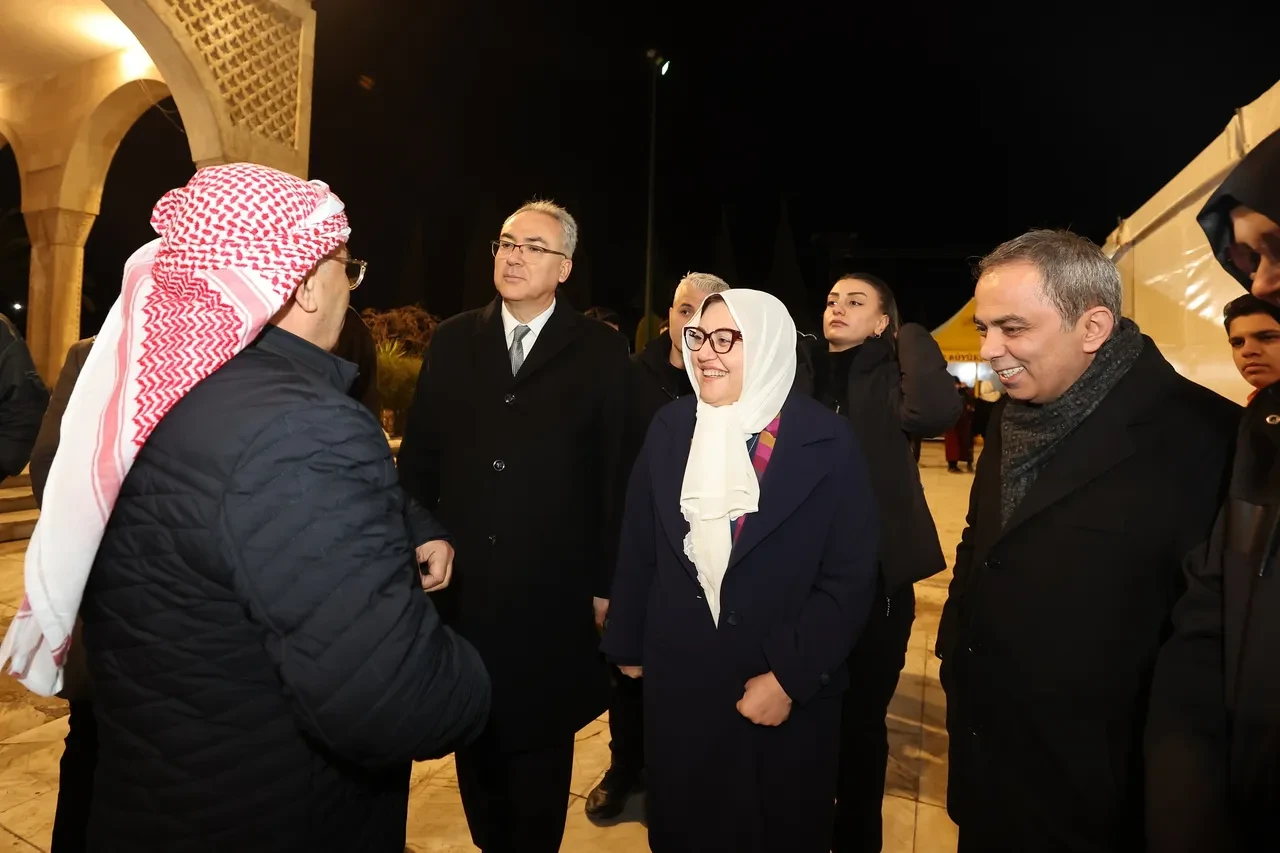 Gaziantep’ten Halep’e Kardeşlik Köprüsü