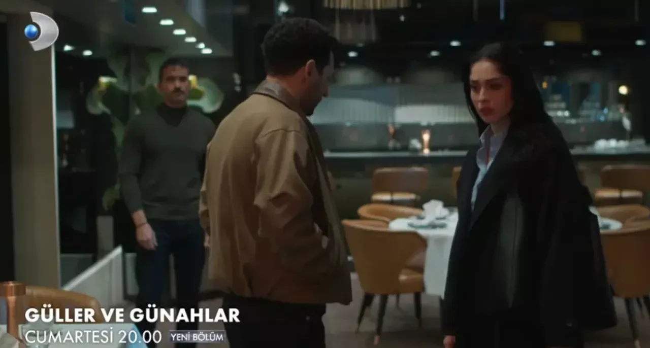 Güller ve Günahlar dizisi 19. bölüm 2. fragman yayınlandı! Serhat, Zeynep'i yıktı geçti