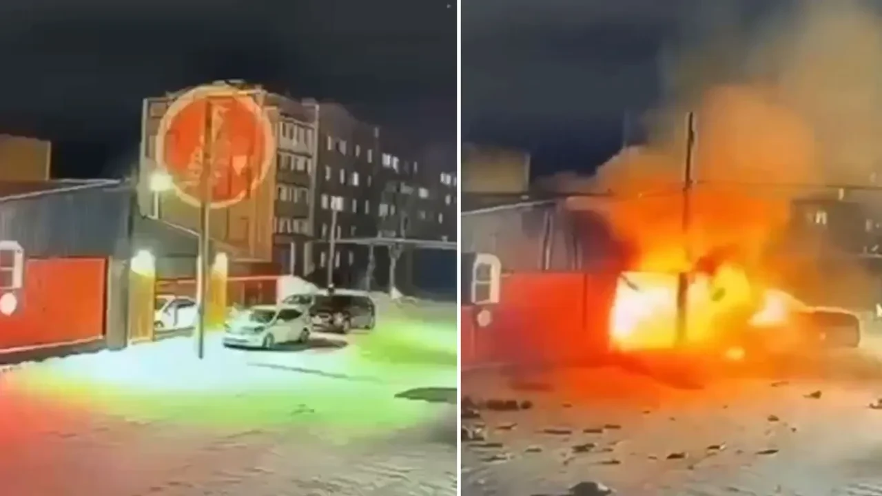 Kazakistan’da gaz tüpü faciası! Kafe havaya uçtu: Çok sayıda ölü ve yaralı var